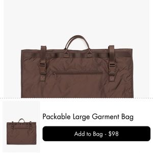 Never used Calpak Hanging garmet bag